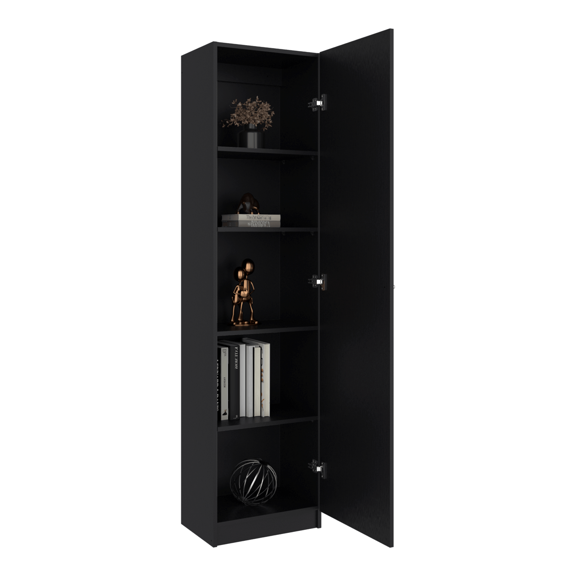 Estante Home E5 180X45X31 Rta Wengue Zf