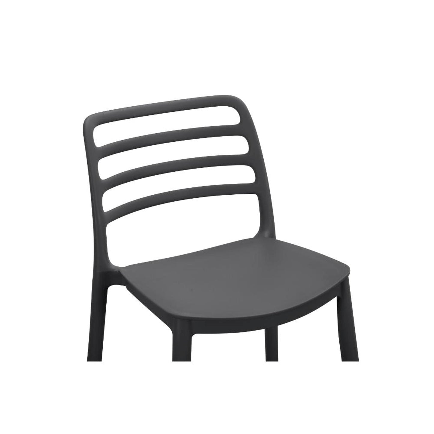 Silla Bar Palawan 101X37X51 Rta Negro
