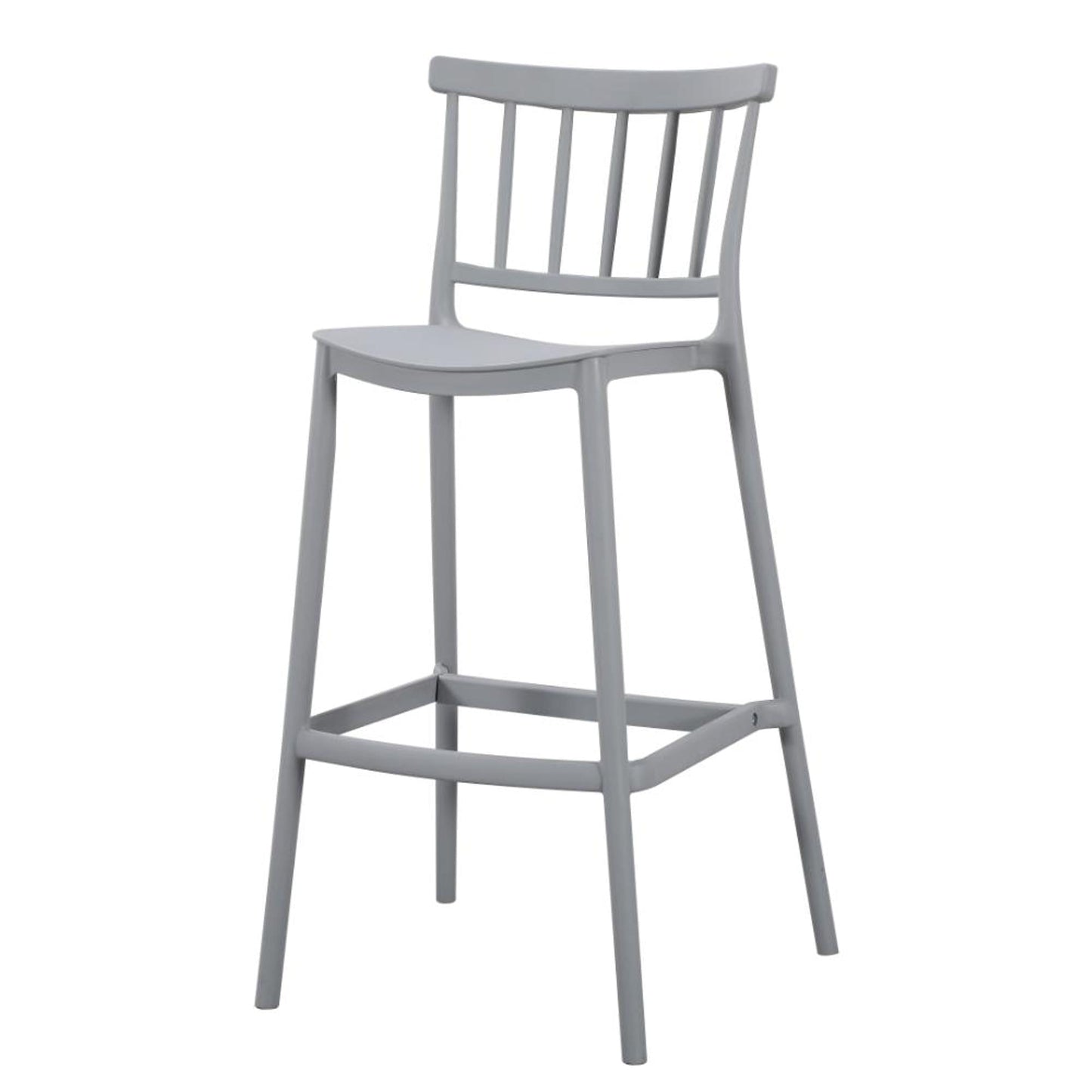 Silla Bar Oxford 104X37X48 Rta Gris