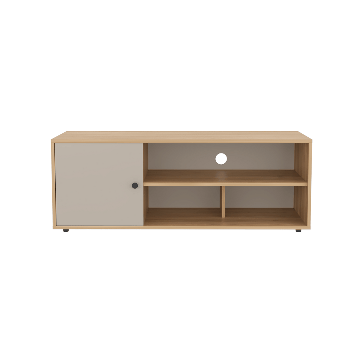 Rack Tv Noah 44X120X40 Rta Fresno Eu Capri