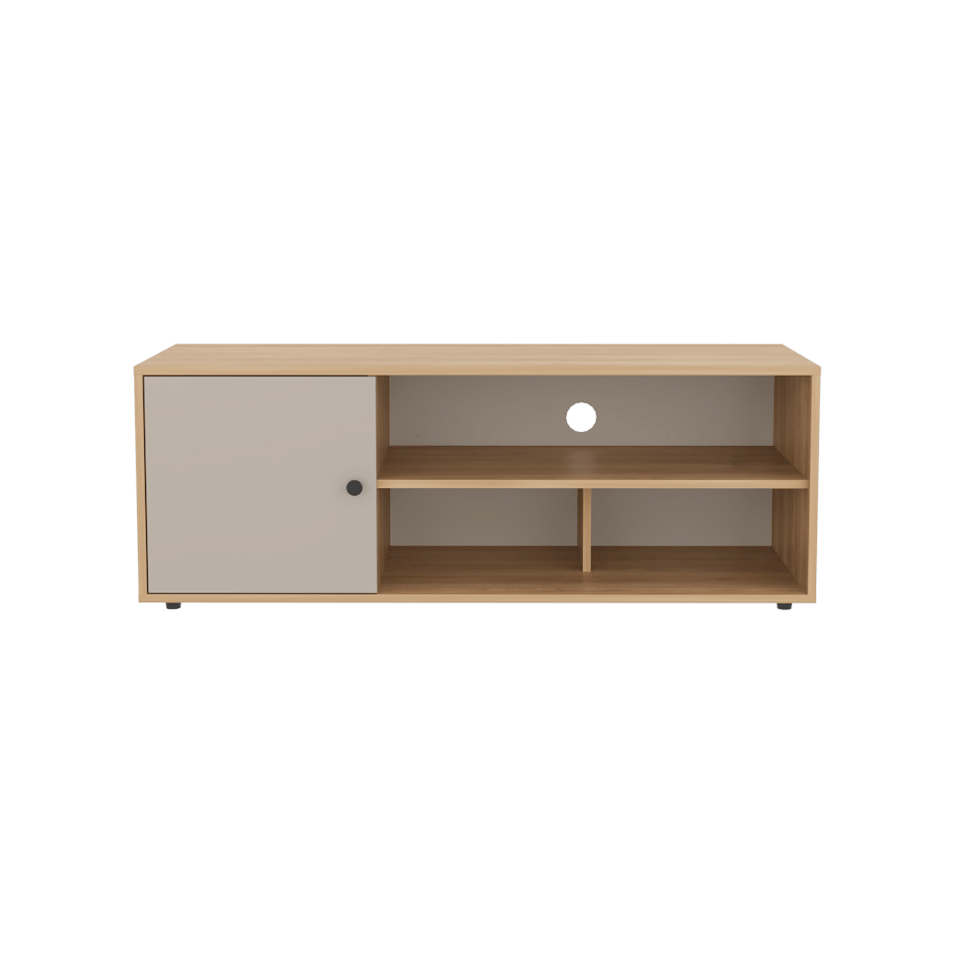 Rack Tv Noah 44X120X40 Rta Fresno Eu Capri