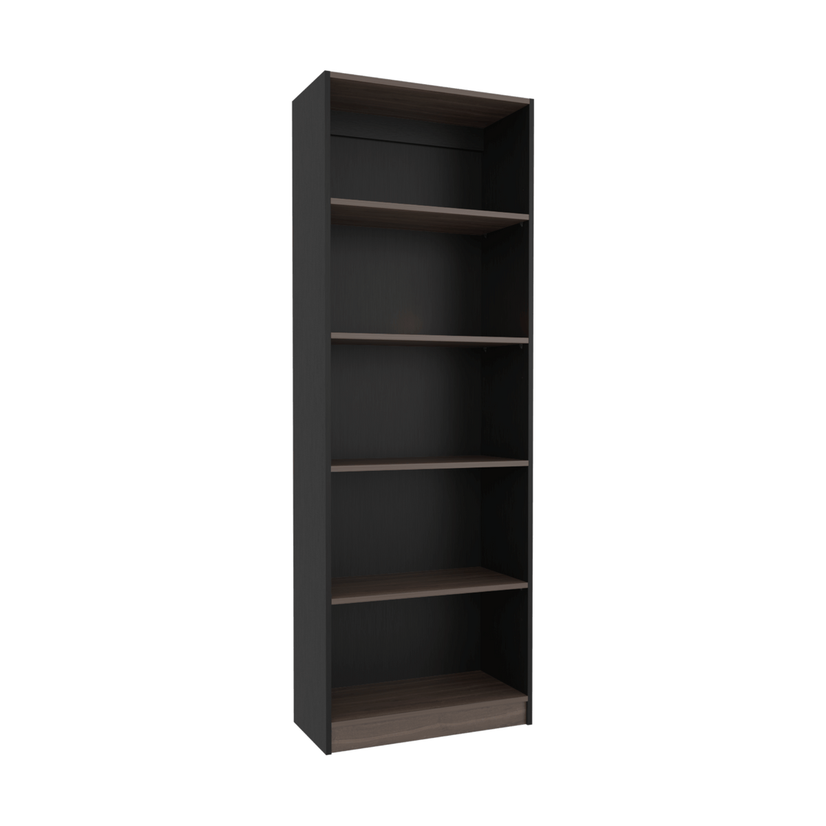 Estante Home E3 180X62X29 Rta Wengue Milan