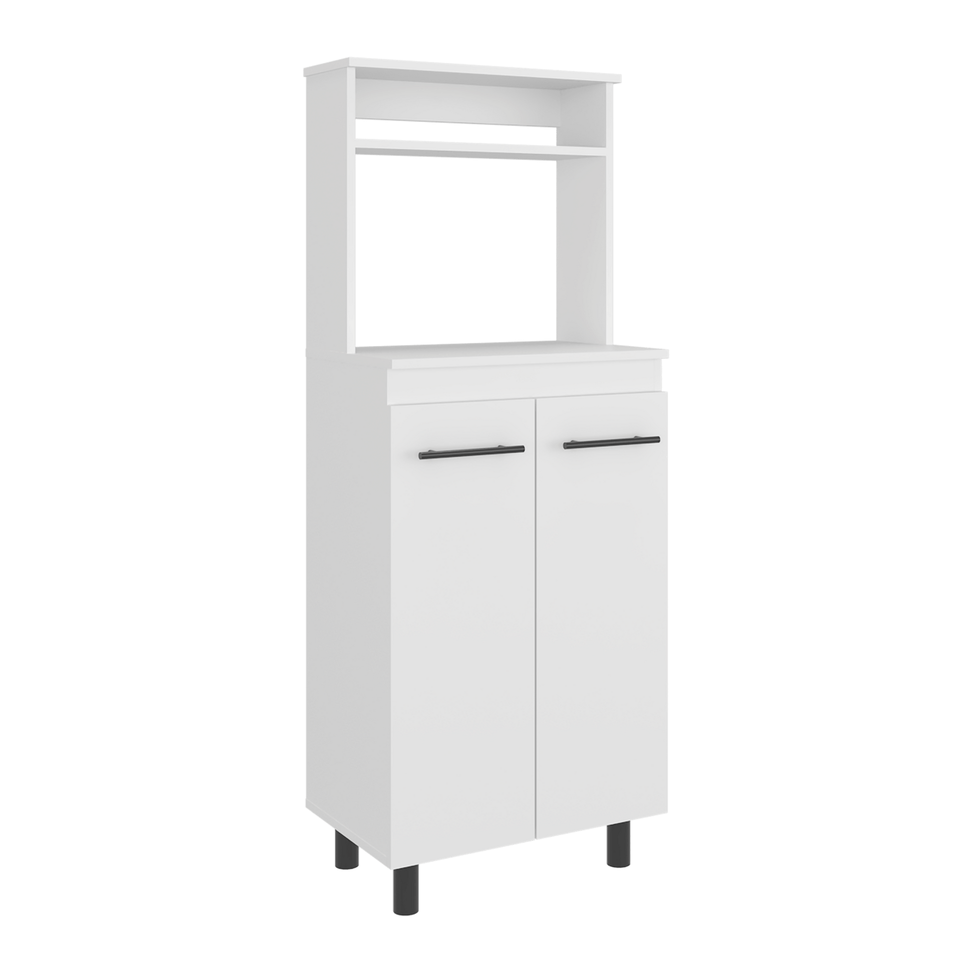 Mueble Microondas Alani 140X60X35 Rta Blanco Zf