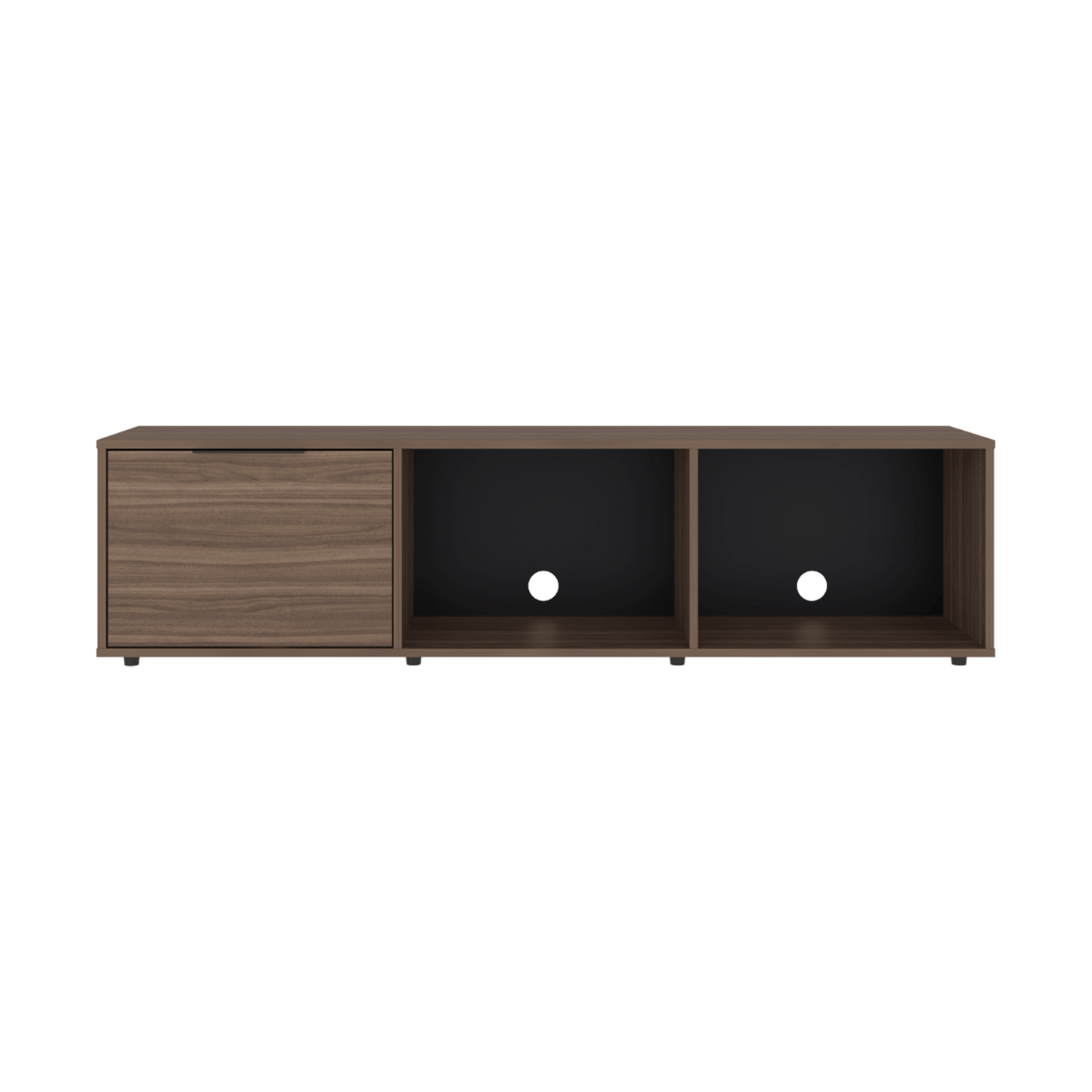 Rack De Tv 65" Dorne 41X162X35 Rta Avellana