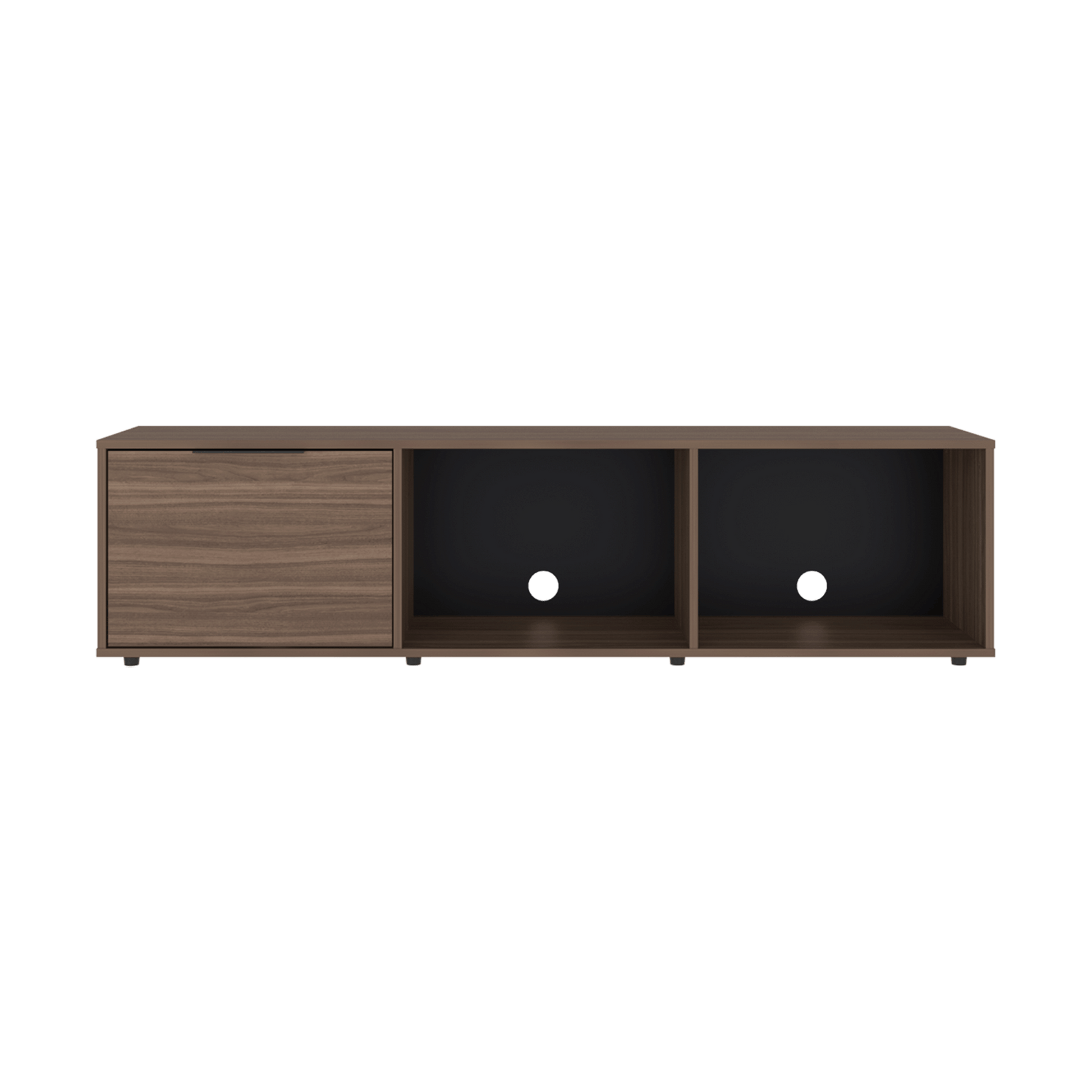 Rack De Tv 65" Dorne 41X162X35 Rta Avellana