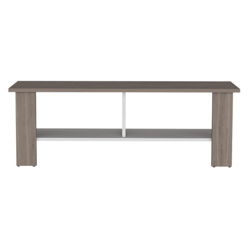 Mesa Tv Navia 55'' 42X120 Rta Bardolino Blanco