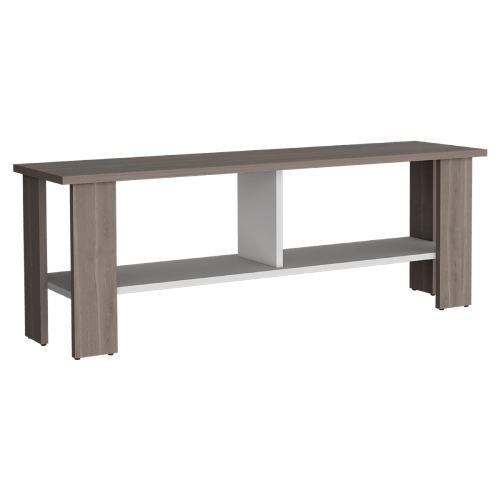 Mesa Tv Navia 55'' 42X120 Rta Bardolino Blanco