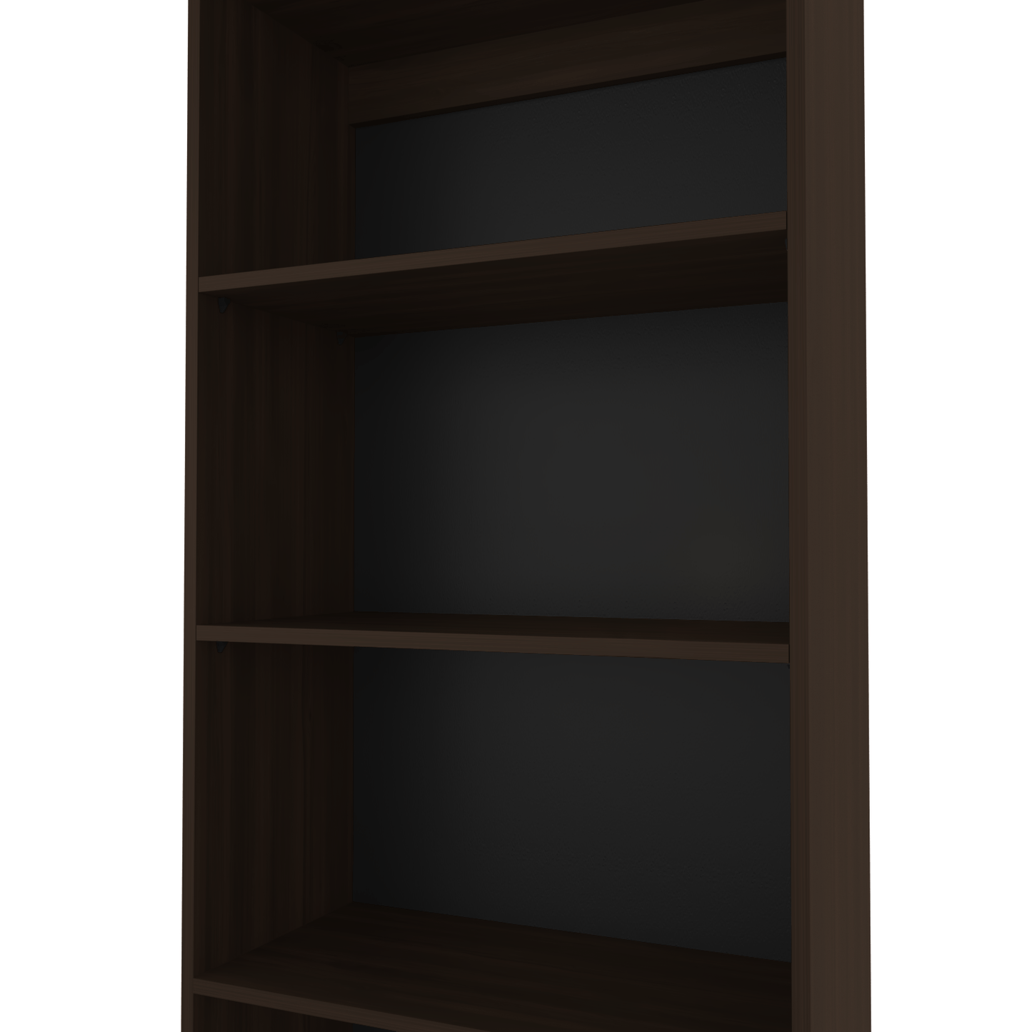 Estante Home E3 5 Espacios 180 X 62 Rta Nogal Europeo Zf
