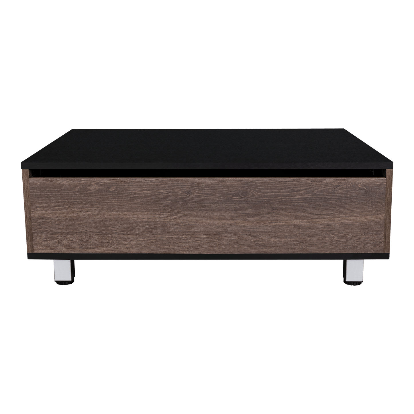 Mesa De Centro Funcional 5G-2 (1C) Milan+Wengue 29.7X80X54.5 Cm