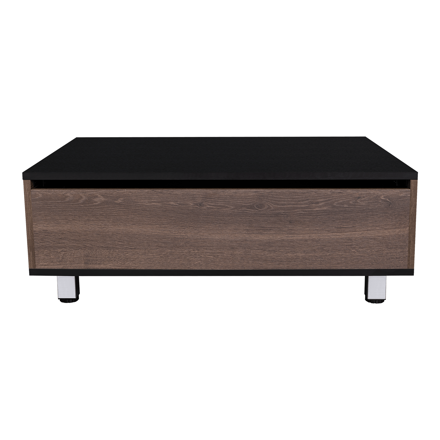 Mesa De Centro Funcional 5G-2 (1C) Milan+Wengue 29.7X80X54.5 Cm