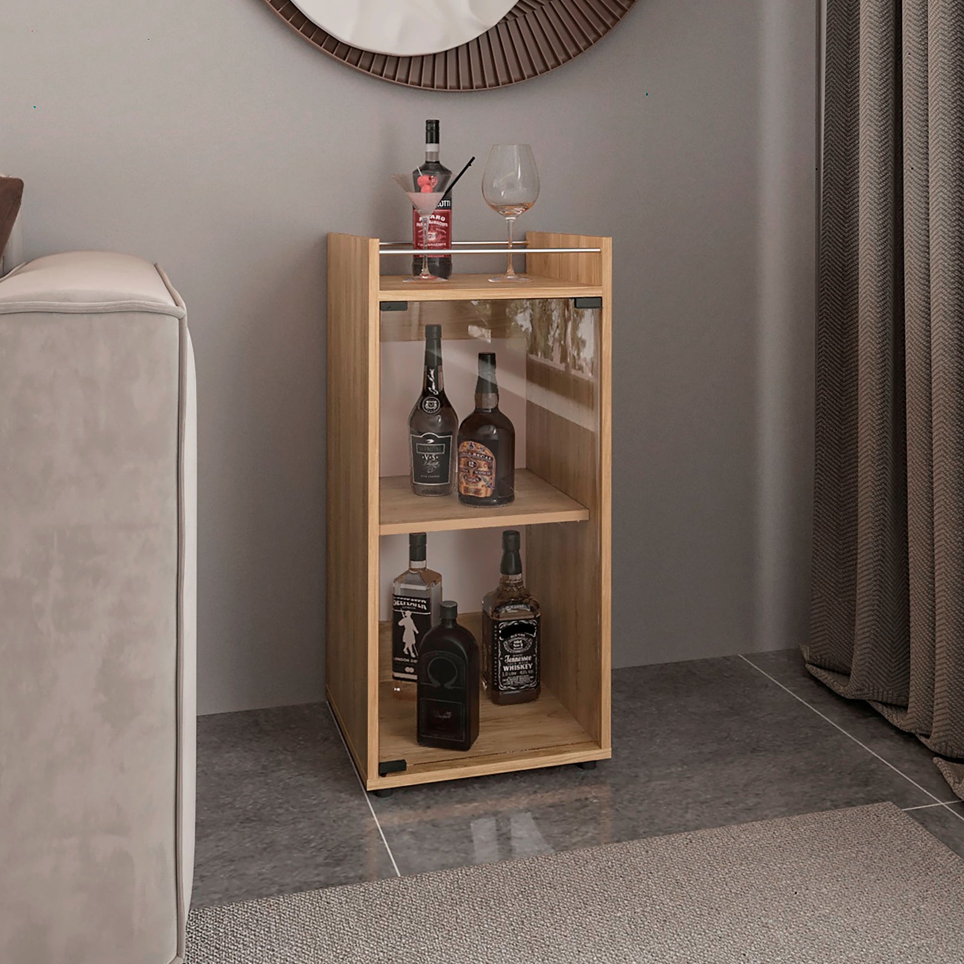 Torre Minibar Theba 81X38X37 Rta Fresno Eu Zf