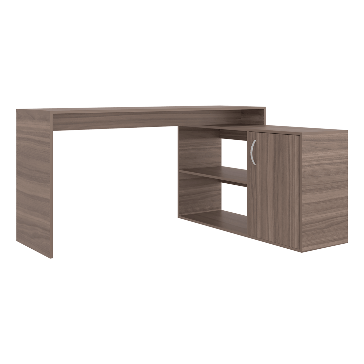 Escritorio Axis 76X151 Rta Avellana