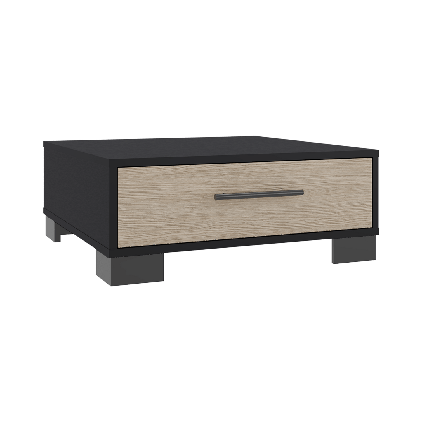 Mesa De Centro Marsella 23X60X60 Rta Wengue Cartagena Zf