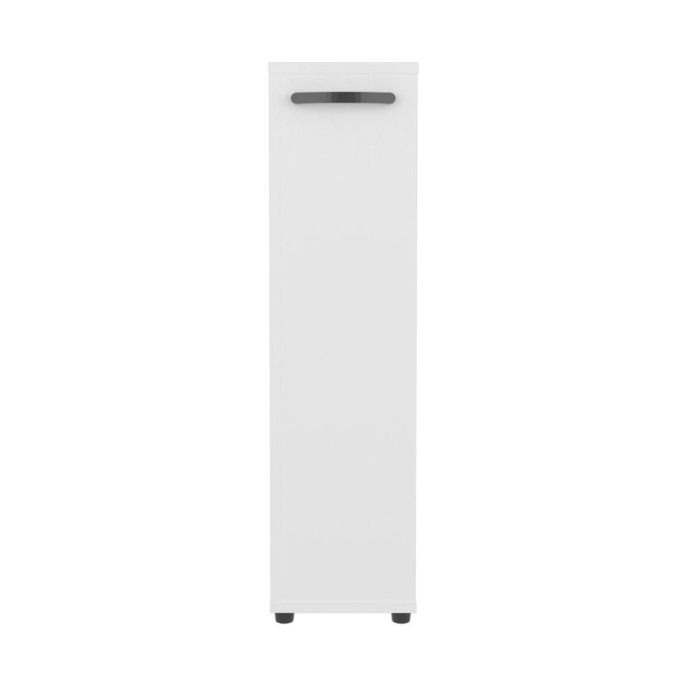 Organizador Movil De Baño Wiley 80X55X20 Rta Blanco Zf