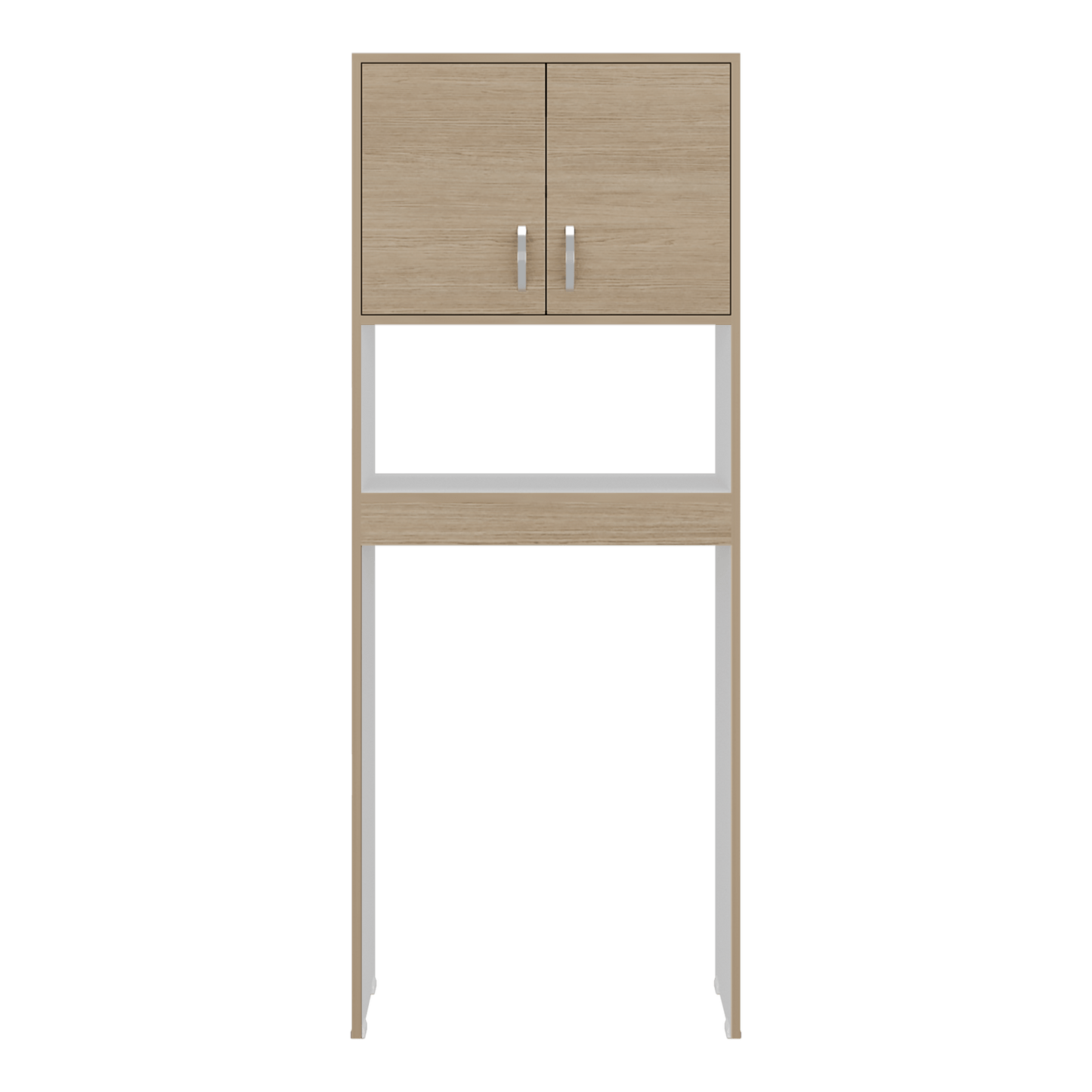 Optimizador De Baño Bath 160X63X25 Rta Cartagena Blanco Zf