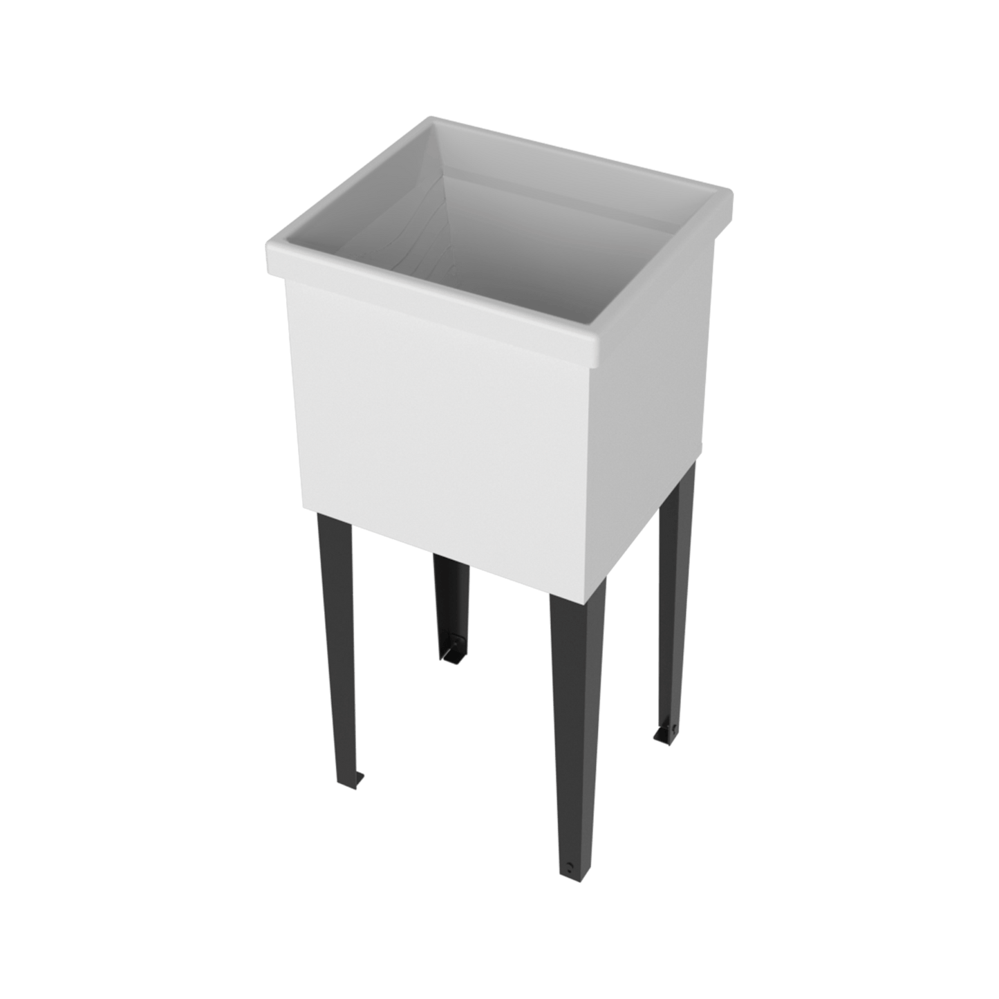 Mueble Lavadero Bari 86X35X40 Rta Blanco Zf