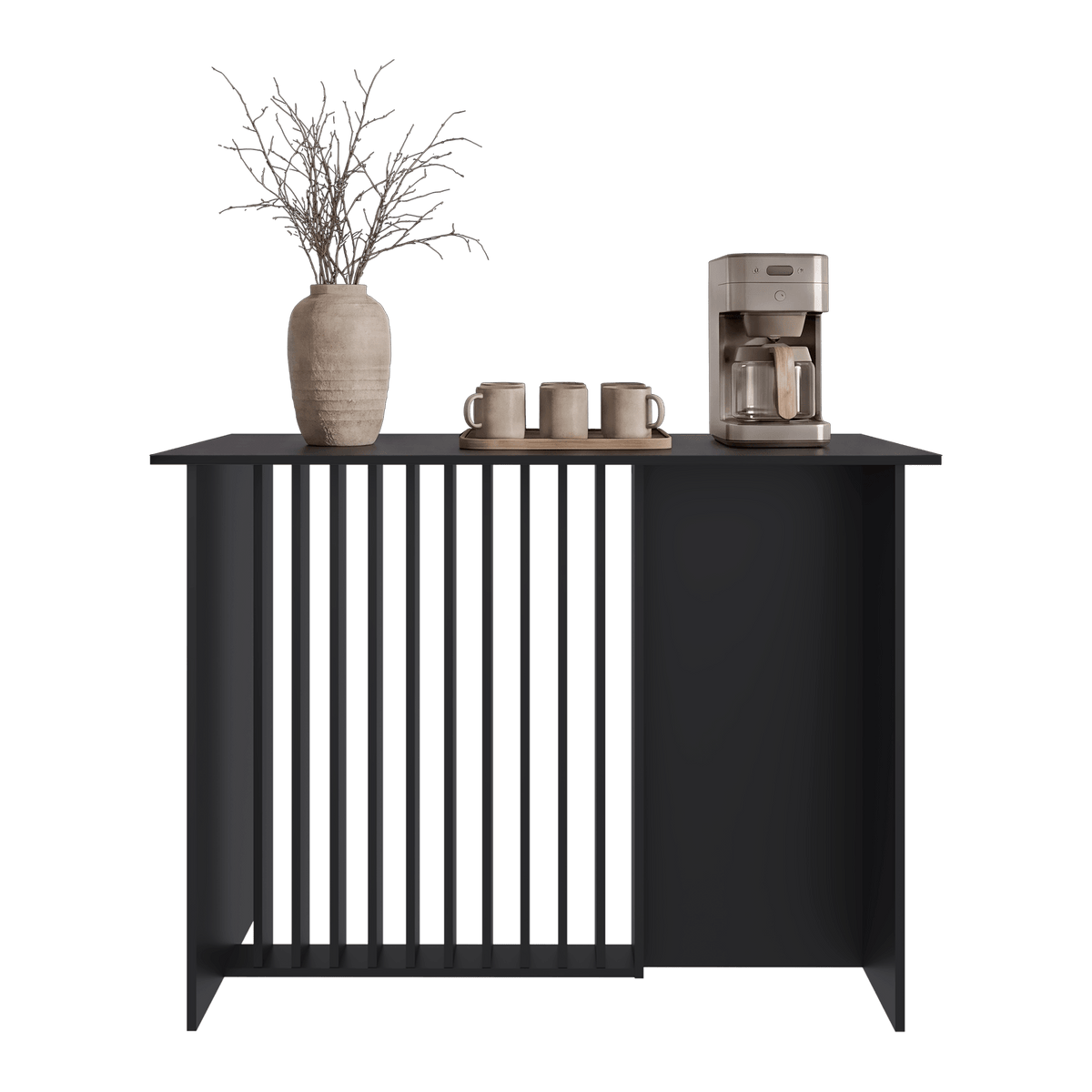 Barra Auxiliar De Cocina Alé 90X120X60 Rta Wengue