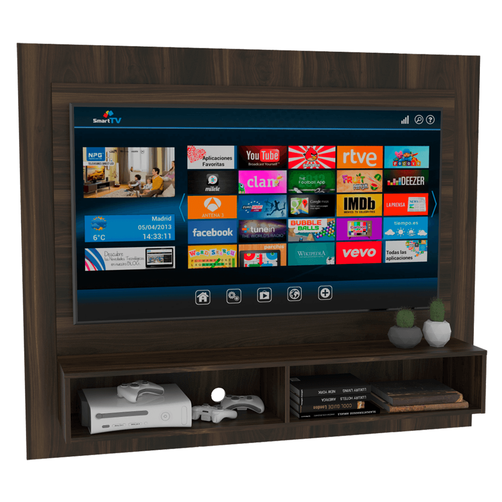 Panel Tv 55'' Wall 1A Vostok Rta Nogal