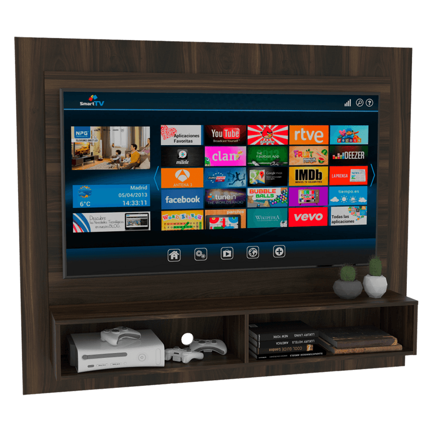 Panel Tv 55'' Wall 1A Vostok Rta Nogal