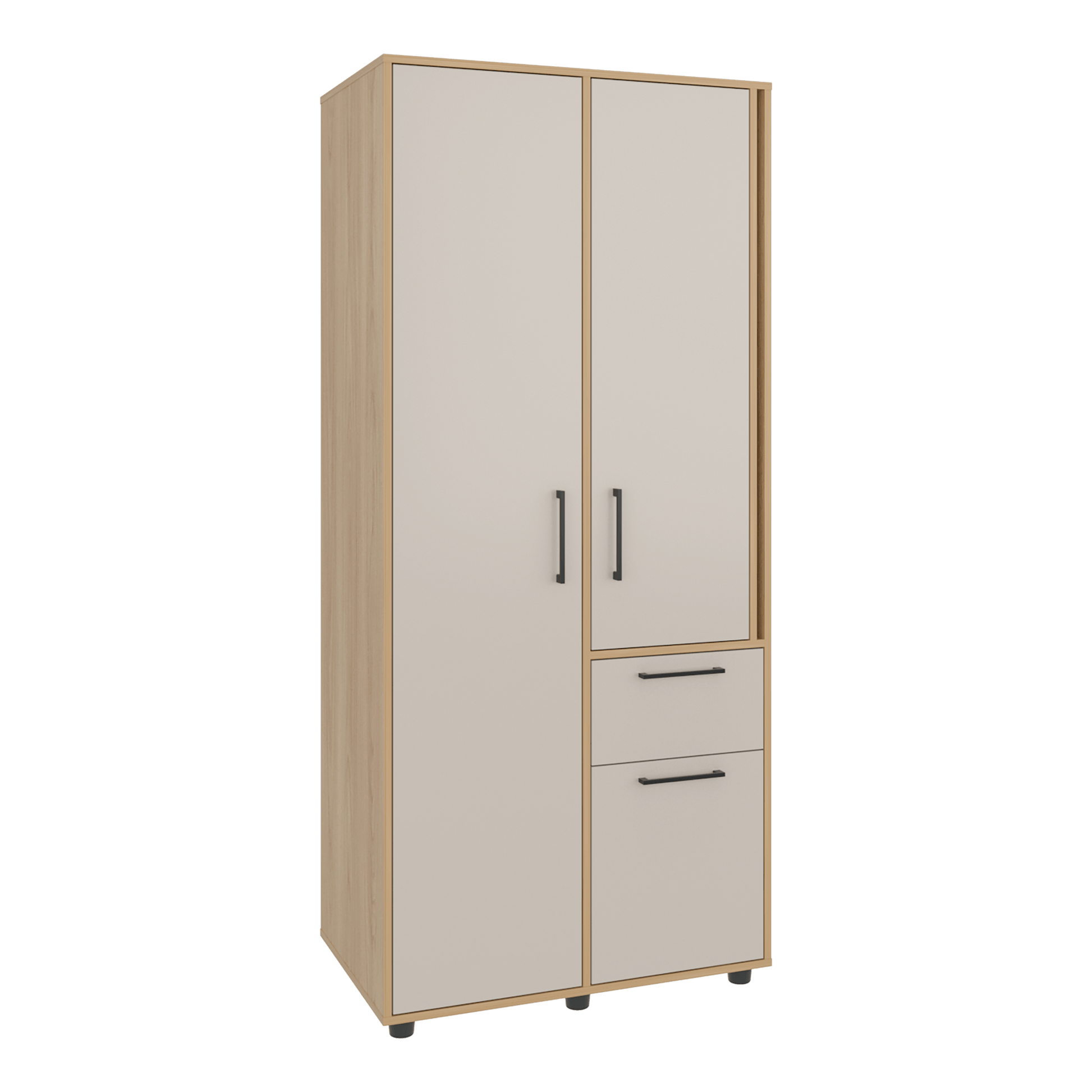 Closet Vance 180X80X52 Rta Fresno Eu Capri