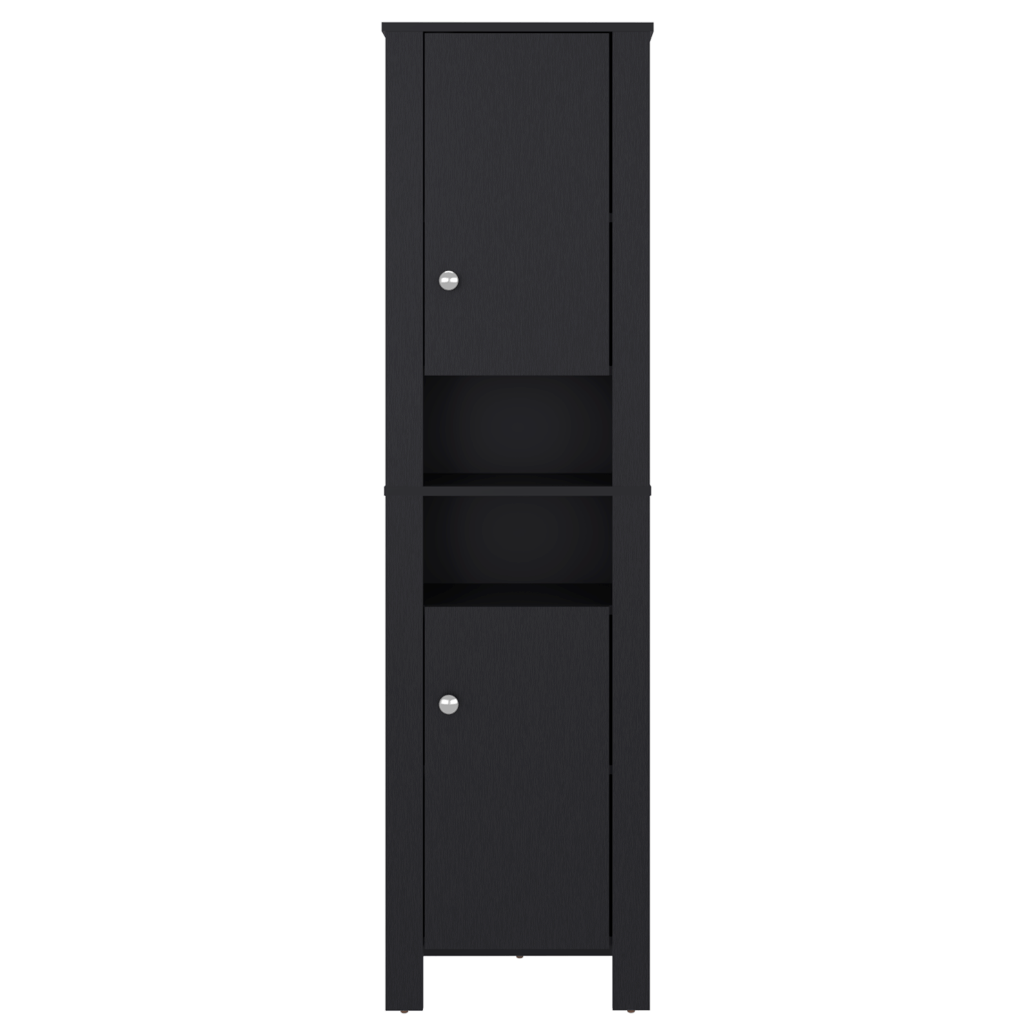 Mueble Auxiliar De Baño Vanessa 160X44X27 Rta Wengue