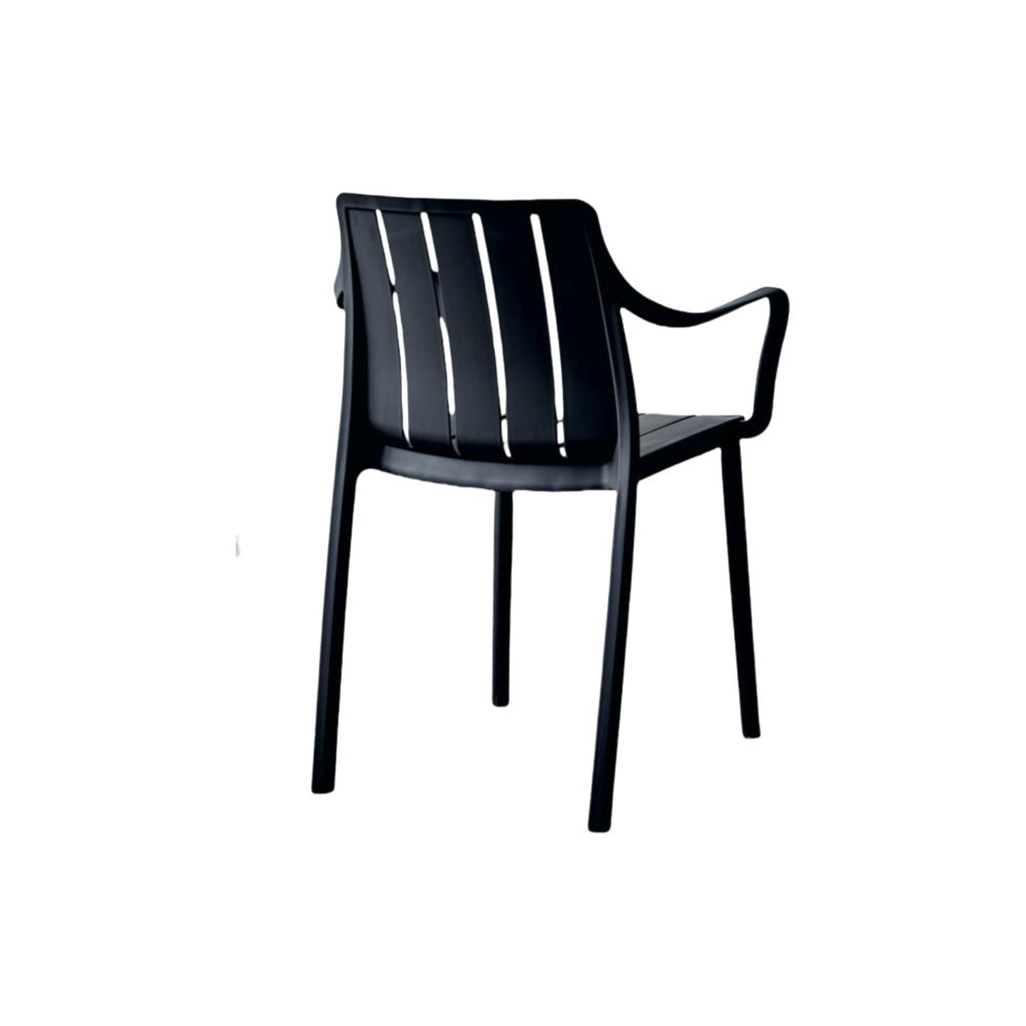 Silla Alice 80X57X54 Rta Negro