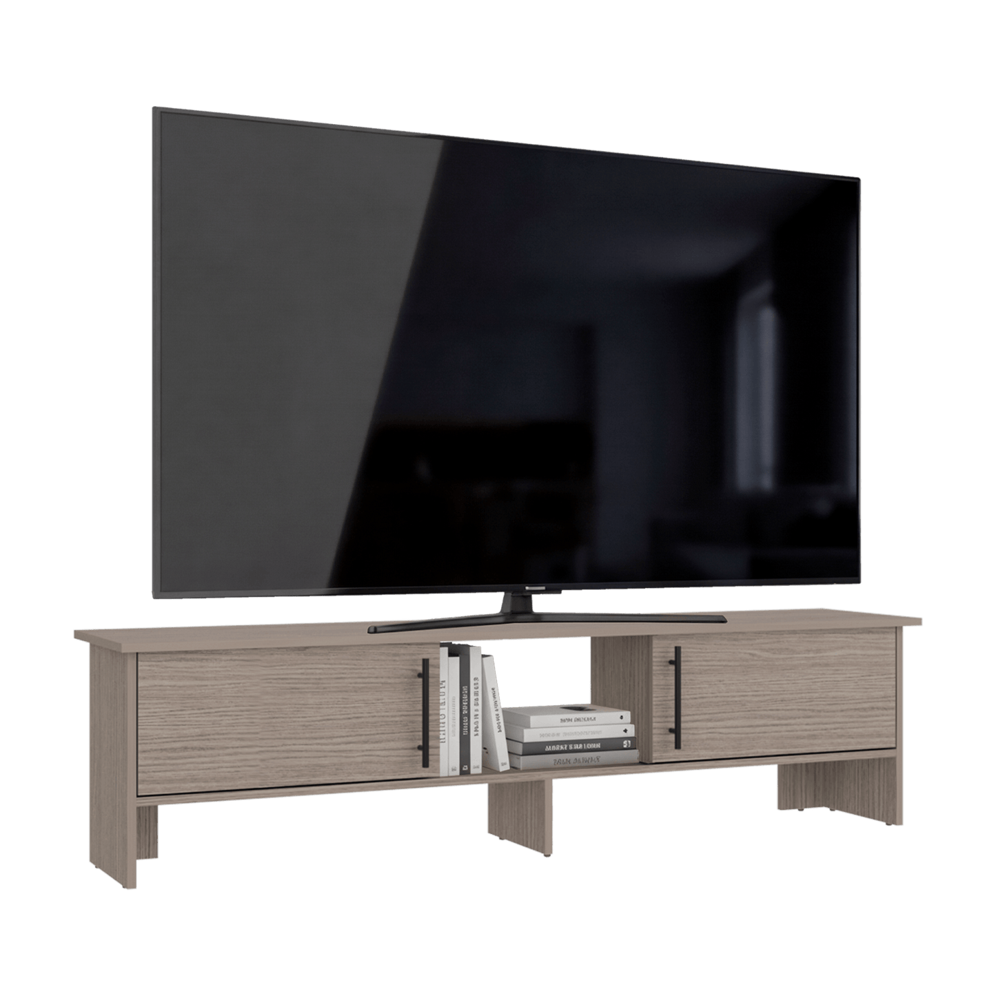 Rack De Tv Dago 41X160X35 Rta Positano Zf