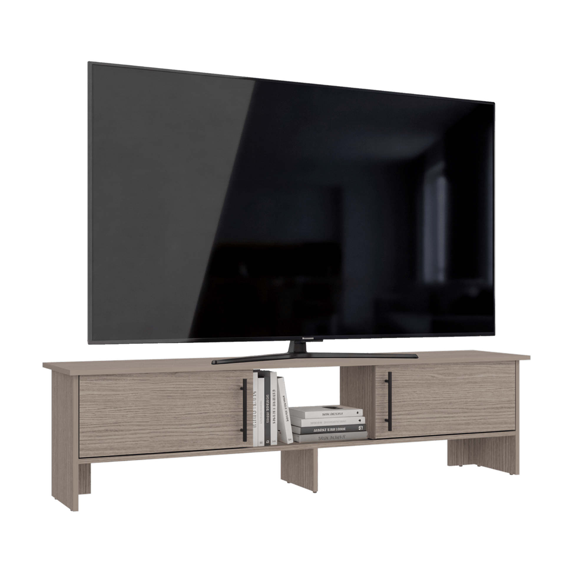 Rack De Tv Dago 41X160X35 Rta Positano Zf