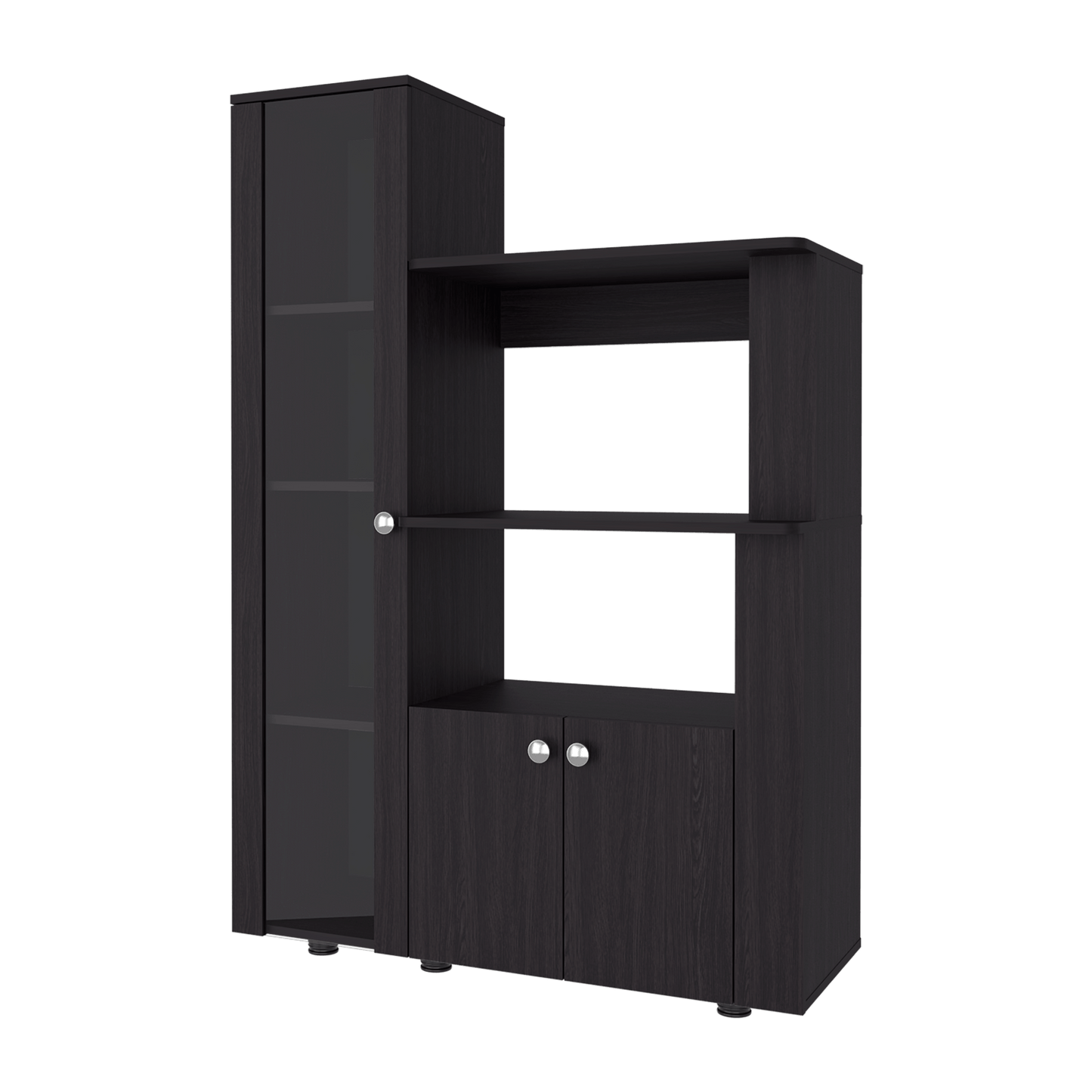Alacena Aldan 142X96X41 Rta Wengue Zf