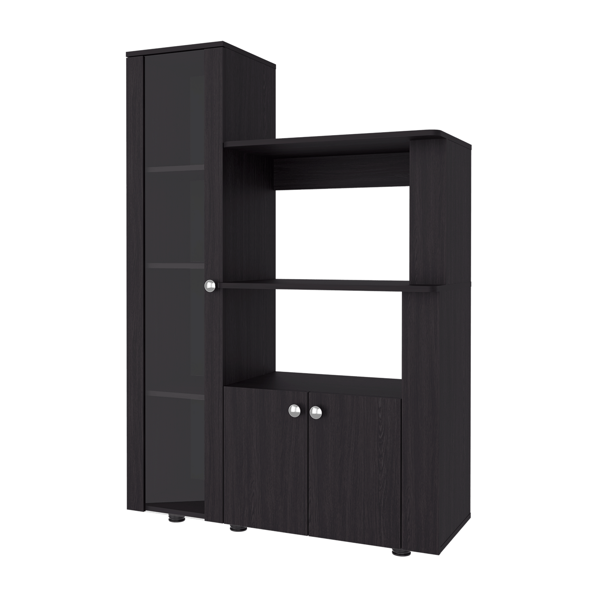 Alacena Aldan 142X96X41 Rta Wengue Zf