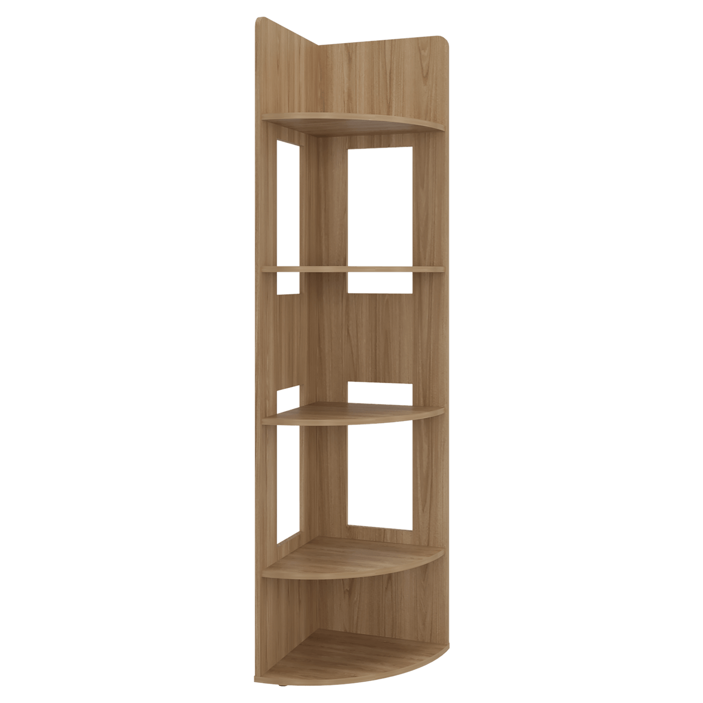 Biblioteca Esquinera Home Dreams 170X40X40 Rta Fresno Zf