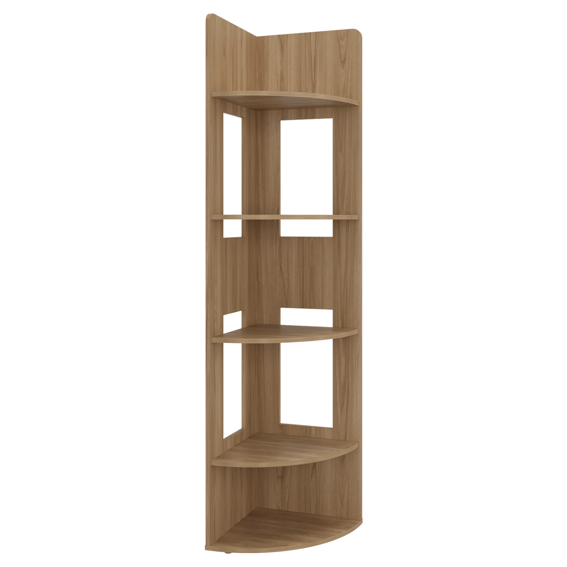 Biblioteca Esquinera Home Dreams 170X40X40 Rta Fresno Zf