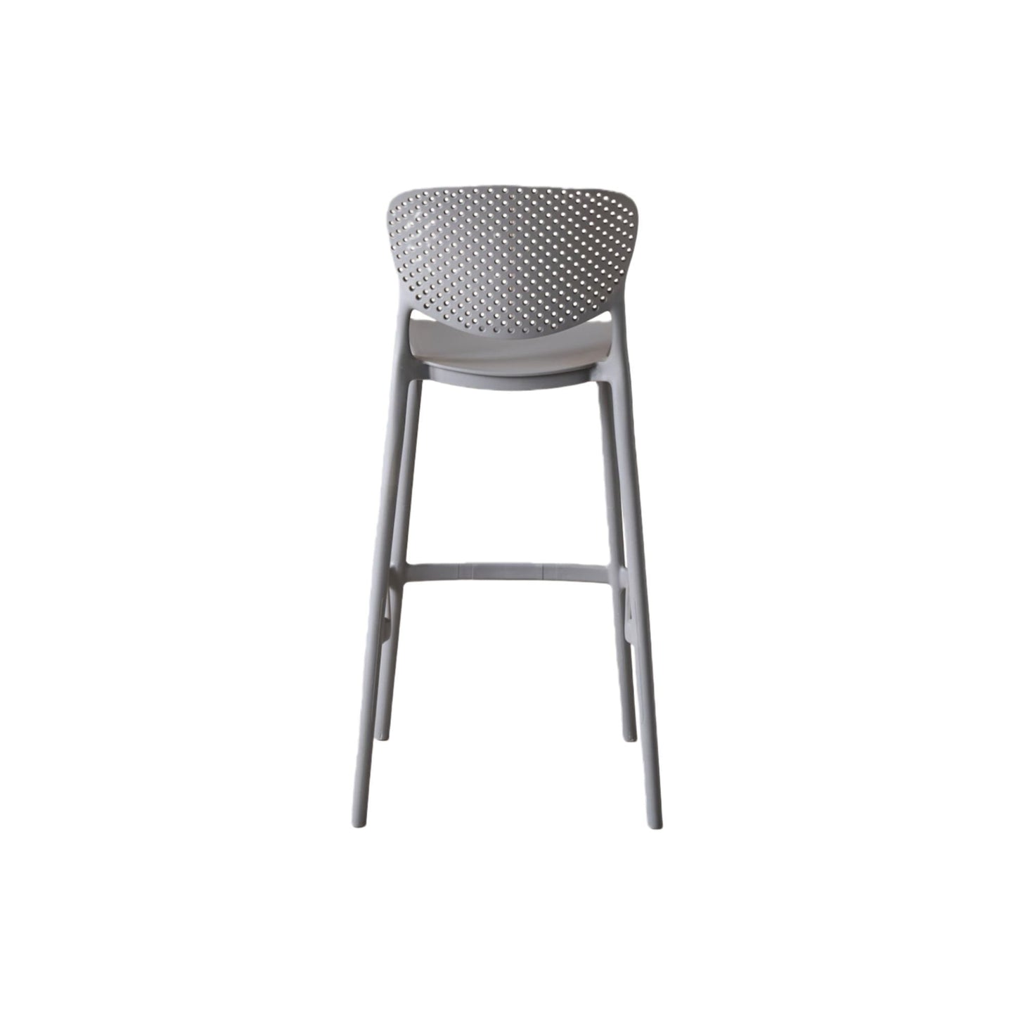 Silla Bar Rio 103X49X48 Rta Gris Oscuro
