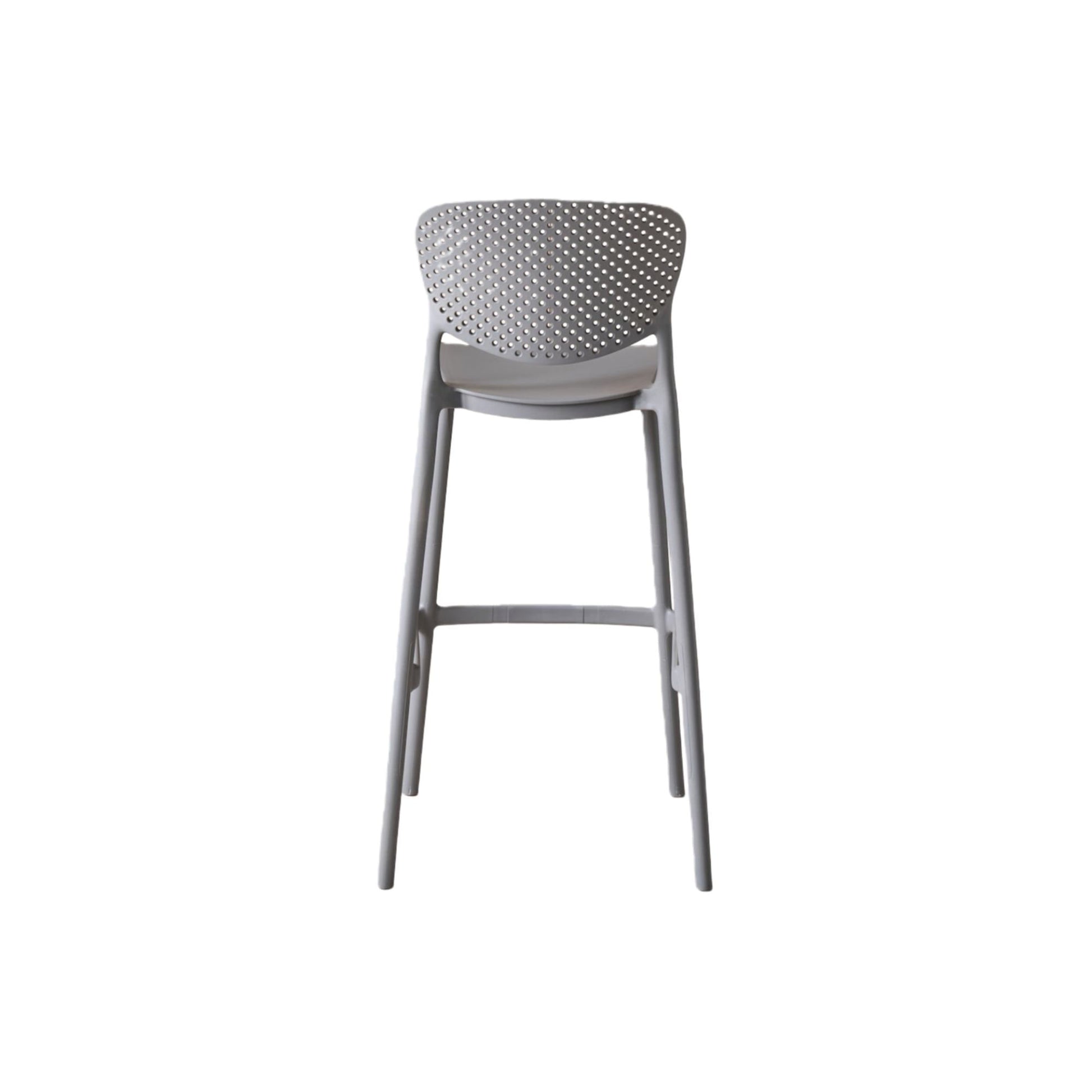Silla Bar Rio 103X49X48 Rta Gris Oscuro