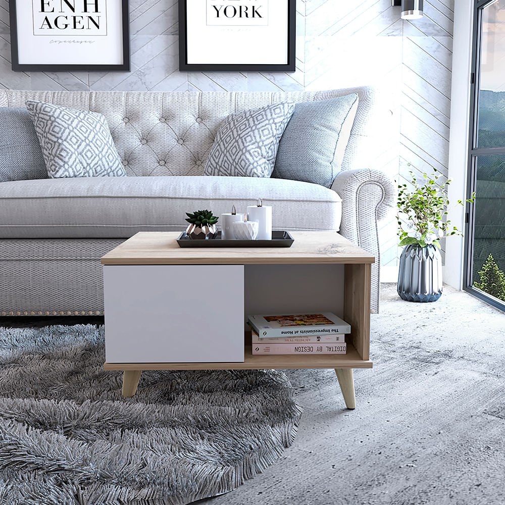 Mesa De Centro Alina 63 Duna Taupe