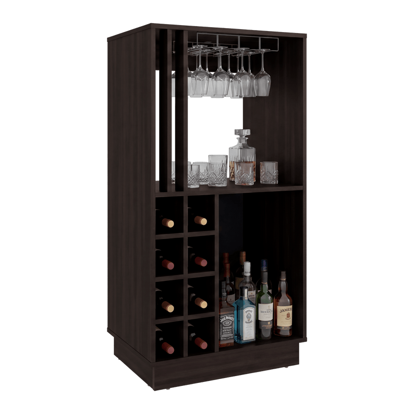 Bar Caoba 120X60X45 Rta Nogal Zf