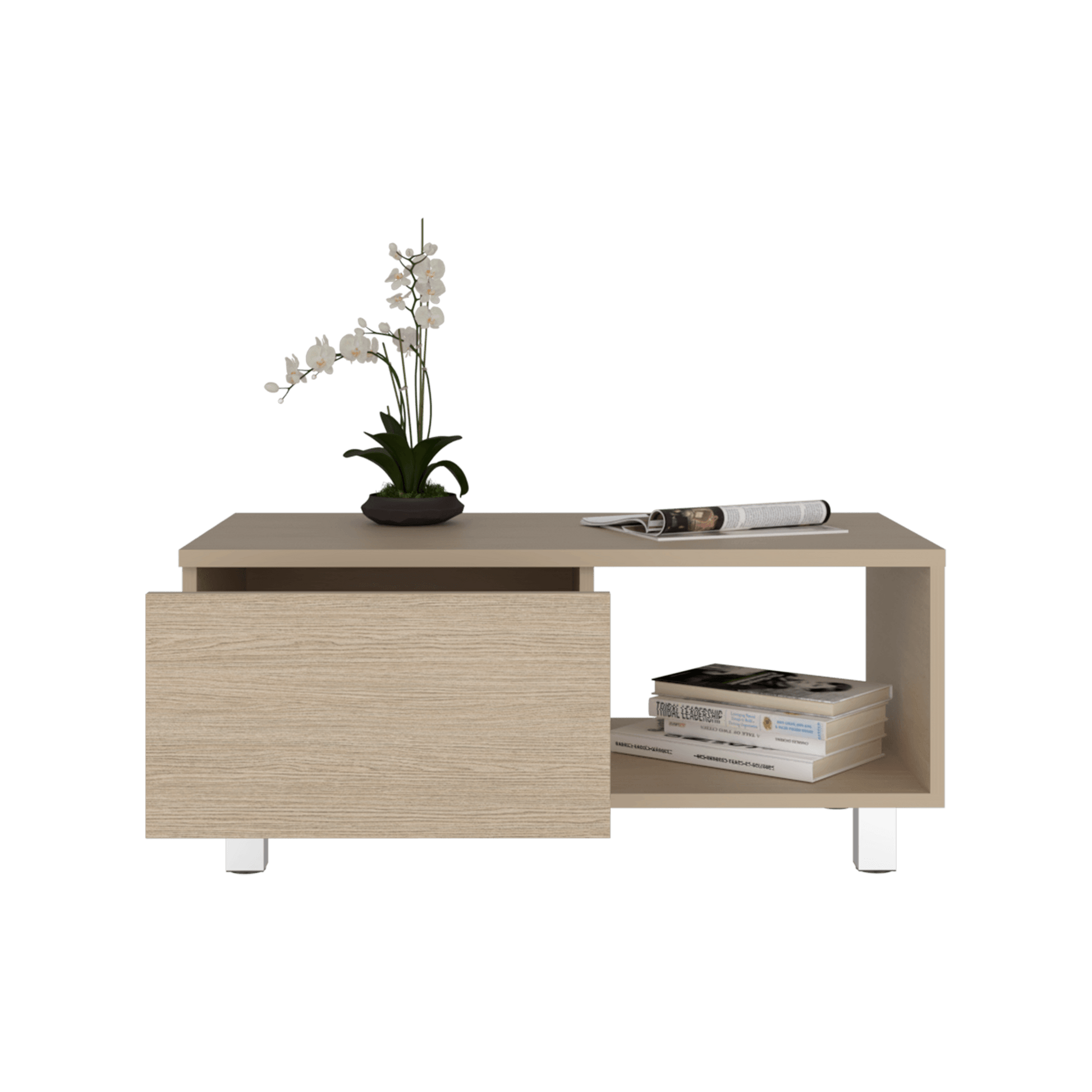 Mesa De Centro Torence 35X80X40 Rta Cartagena
