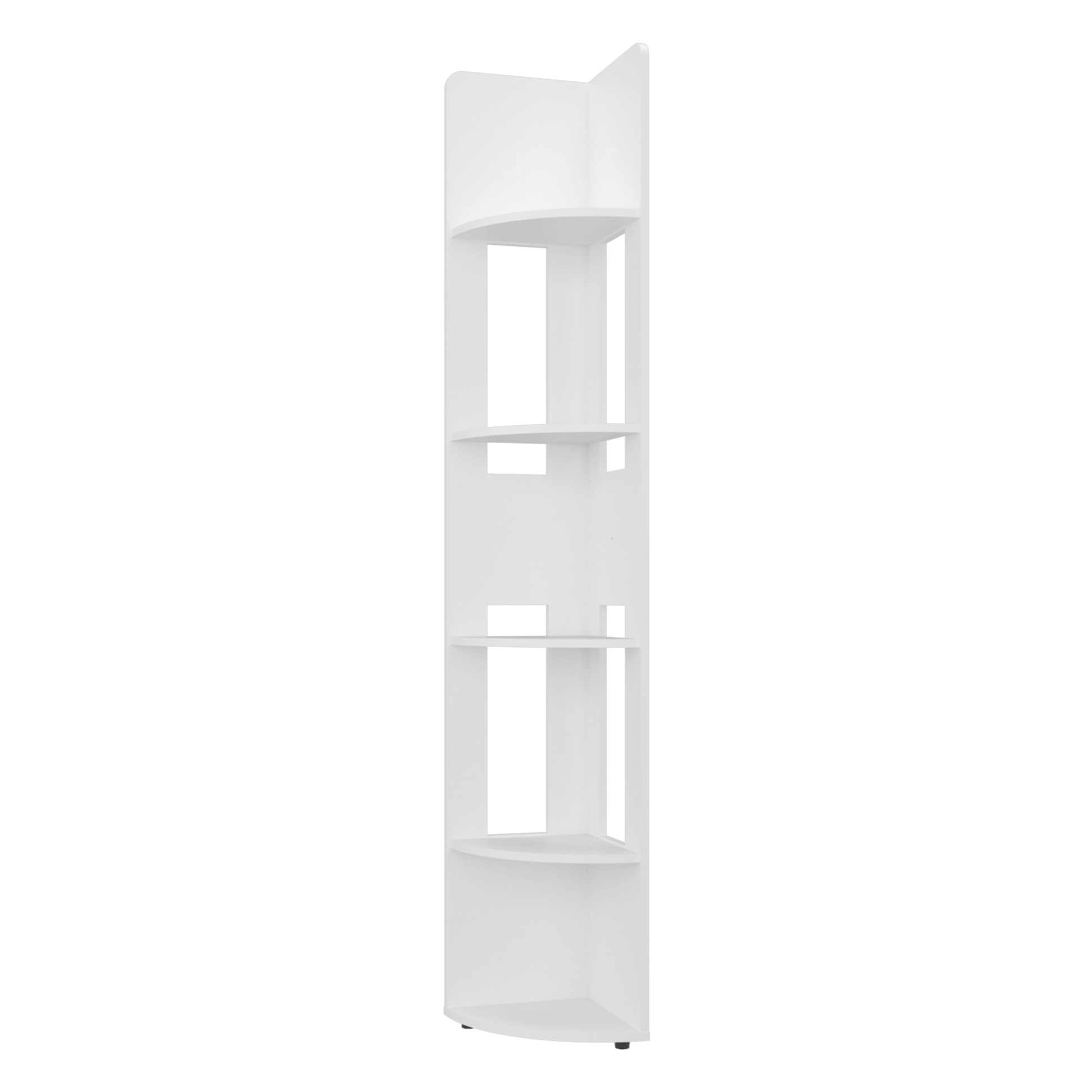 Estante Esquinero Home E-M7 180X30X30 Rta Blanco Zf