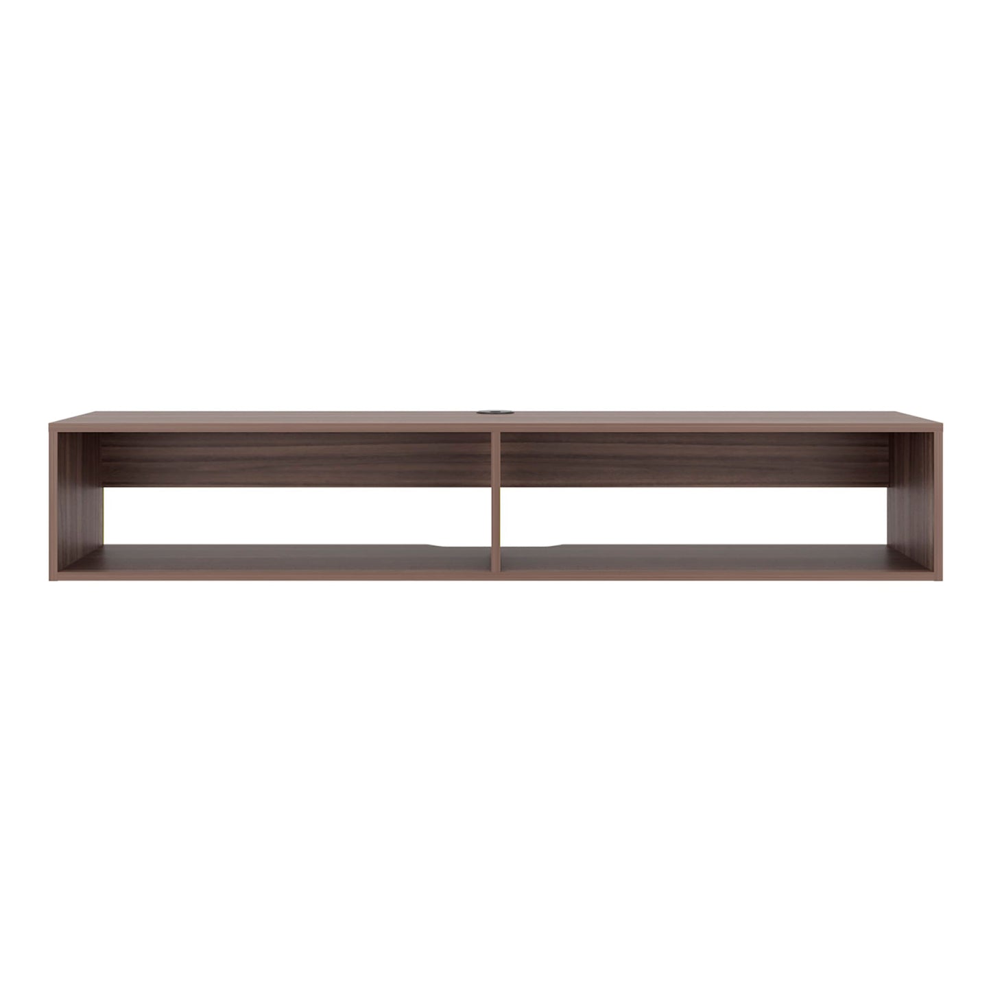 Rack Tv Flotante 26X150X32 Rta Avellana