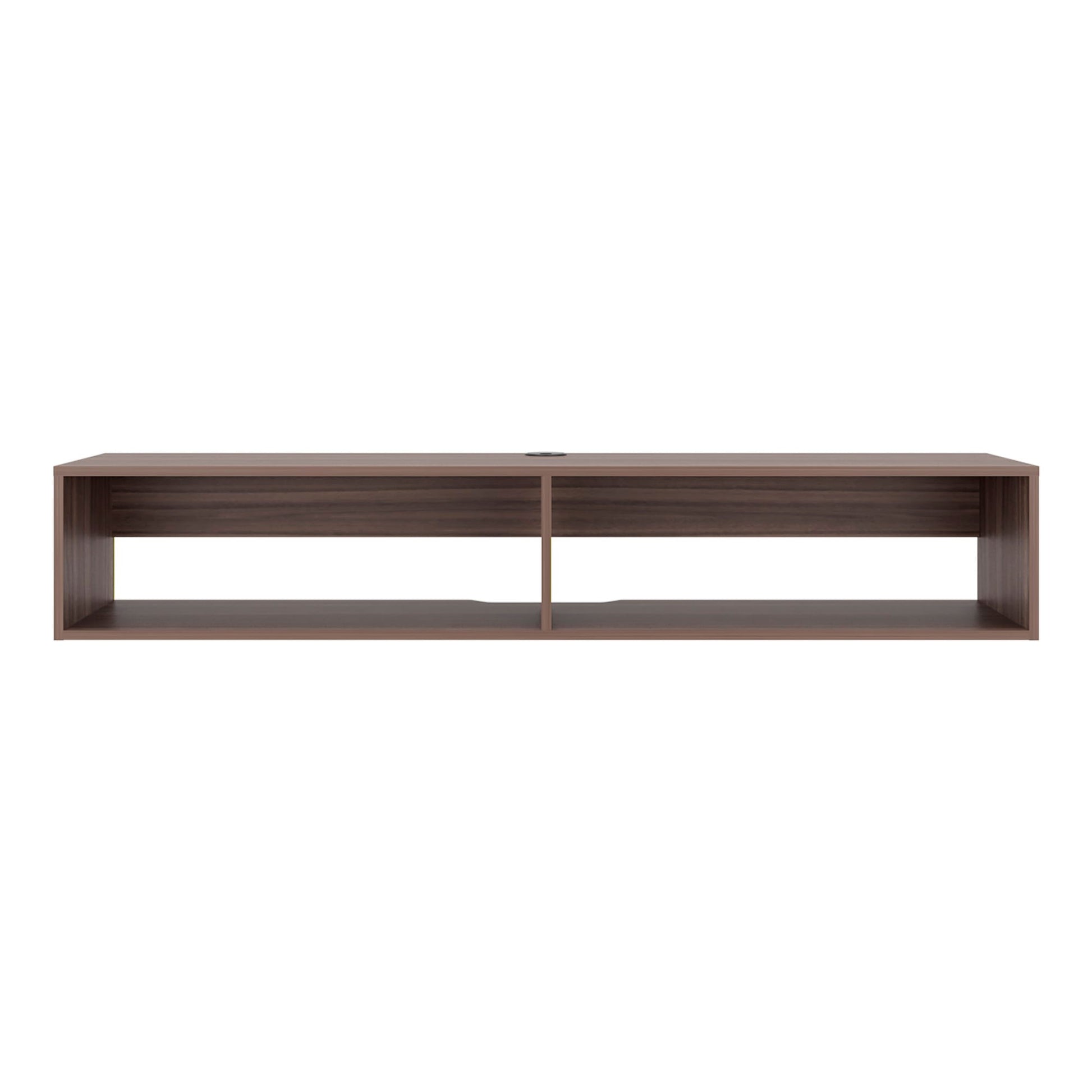 Rack Tv Flotante 26X150X32 Rta Avellana