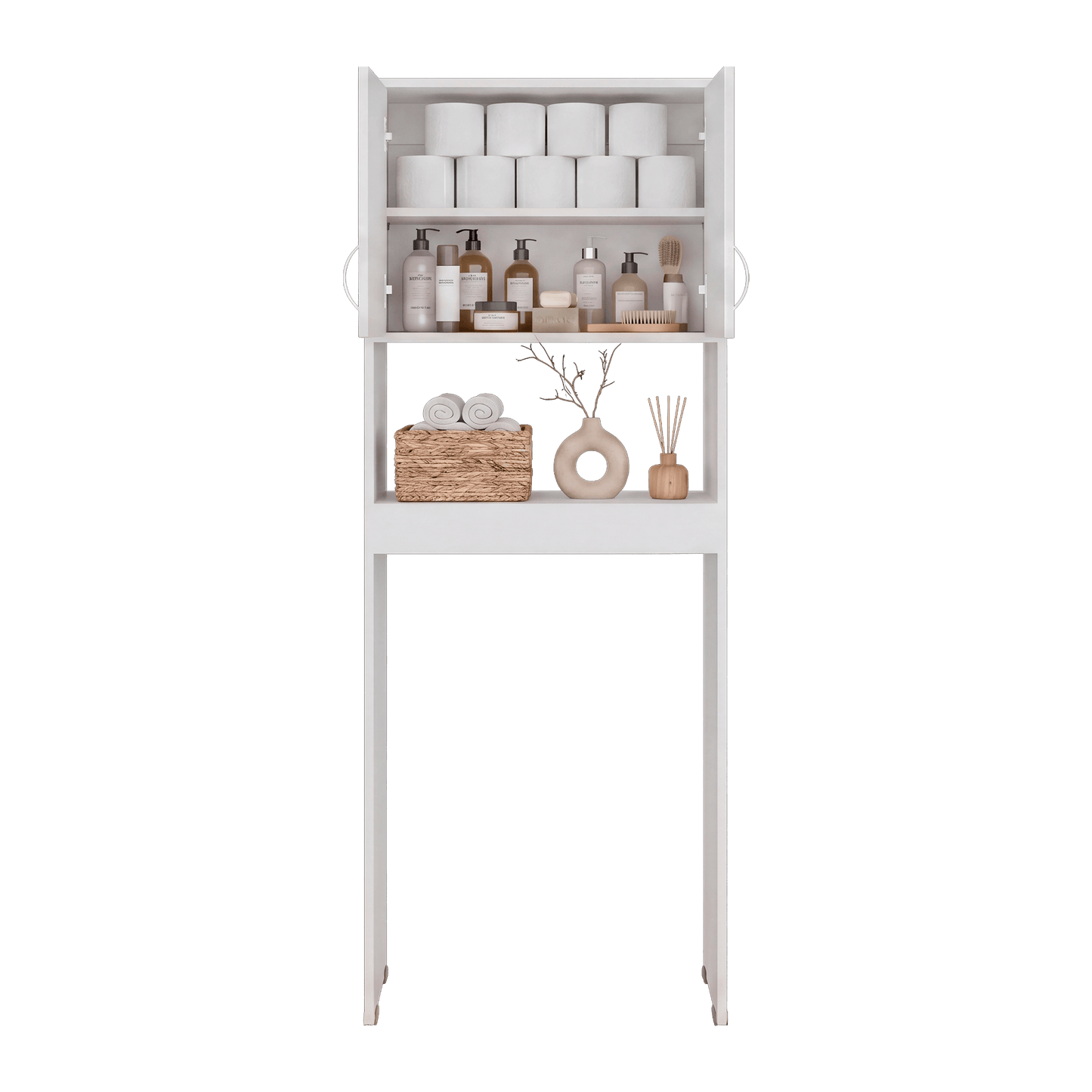 Optimizador De Baño Bath 160X63X25 Rta Blanco Zf