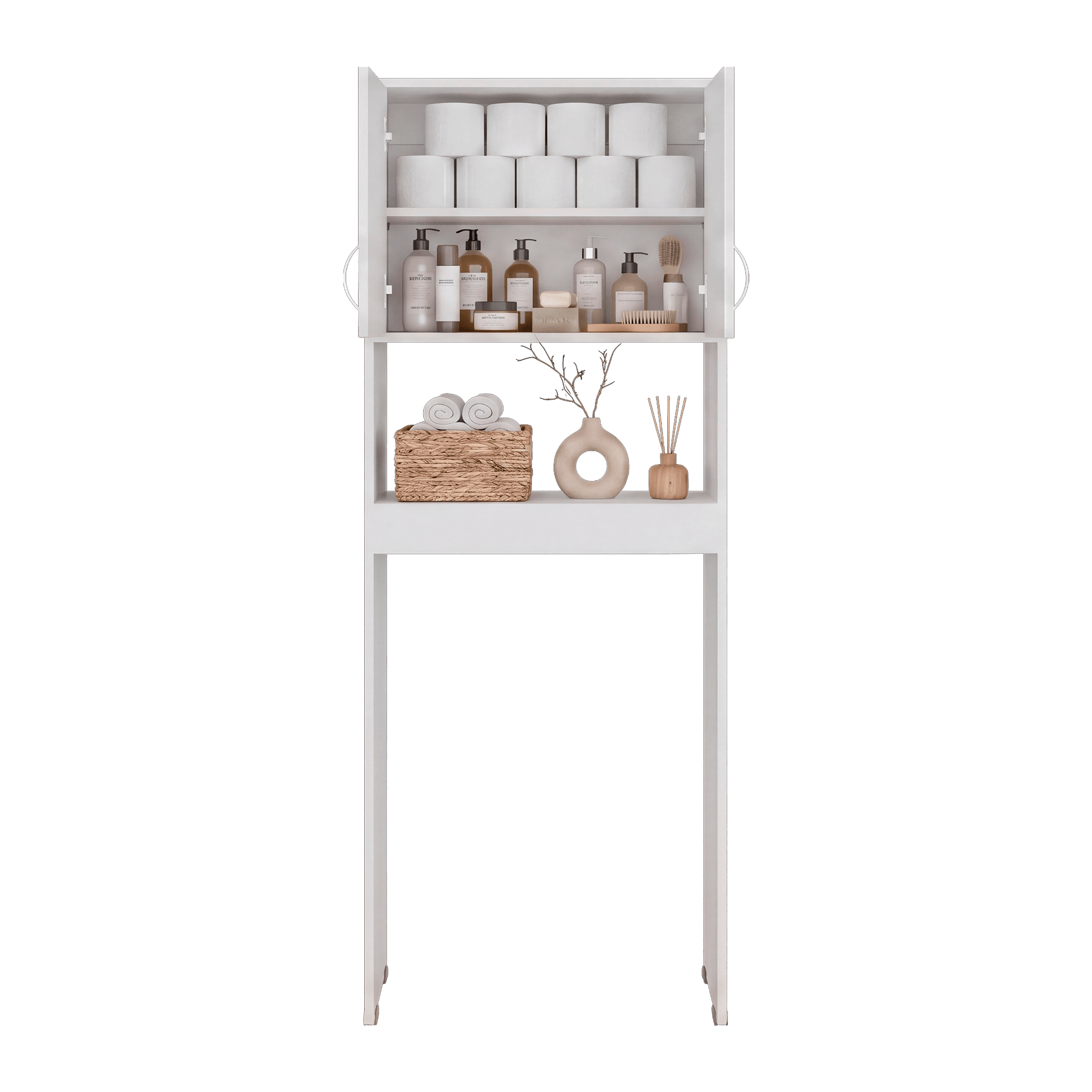 Optimizador De Baño Bath 160X63X25 Rta Blanco Zf