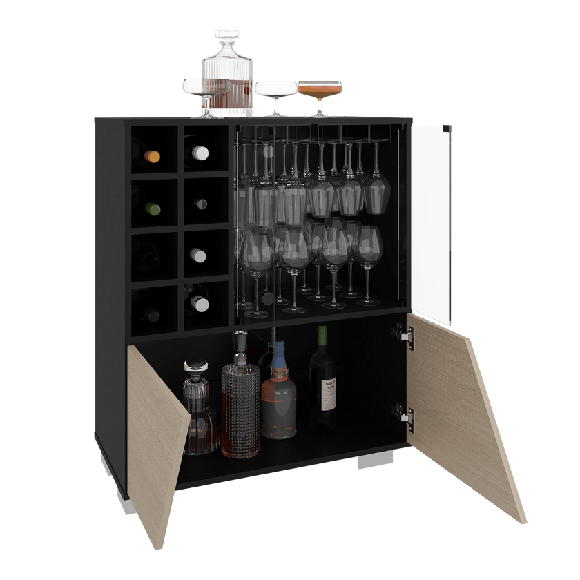 Bar Fraktal 94X78X40 Rta Wengue Cartagena Zf