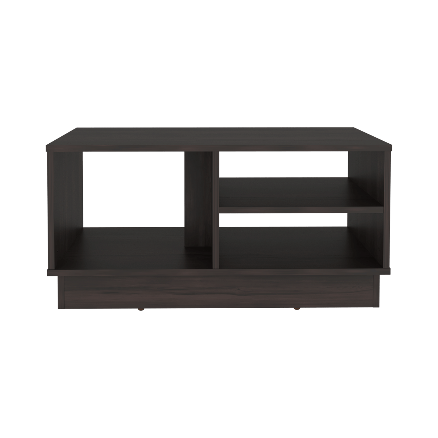 Mesa De Centro Caoba 39X80X40 Rta Nogal Zf