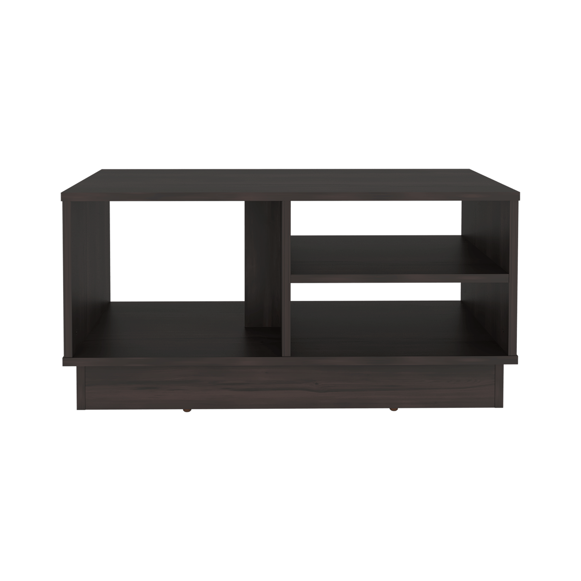 Mesa De Centro Caoba 39X80X40 Rta Nogal Zf