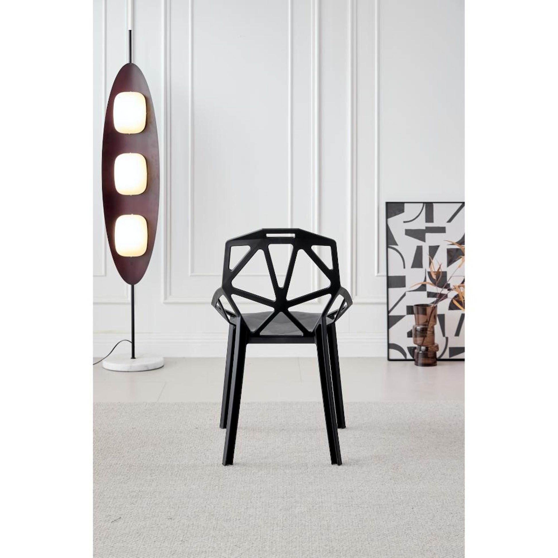 Silla Roxy 81X52X59 Rta Negro