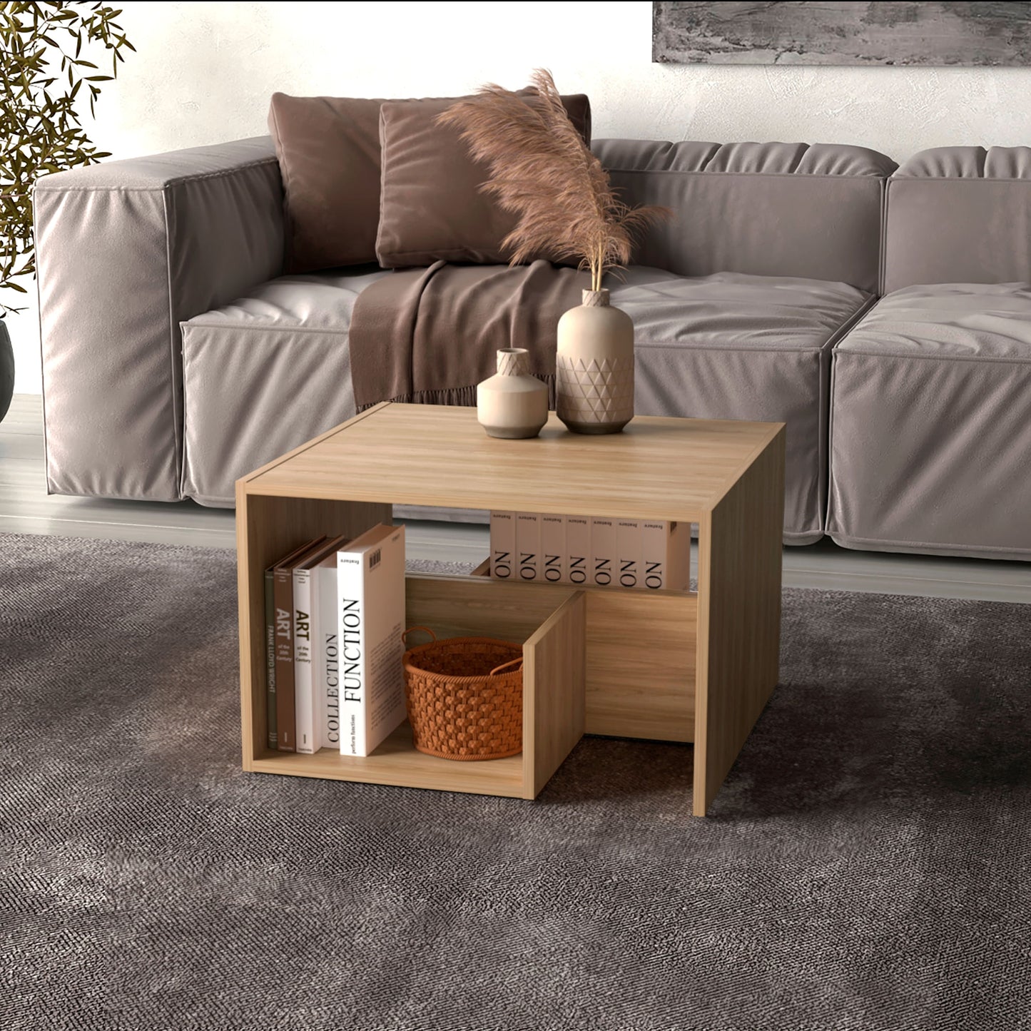 Mesa Auxiliar Everett 63X39X30 Rta Fresno Eu