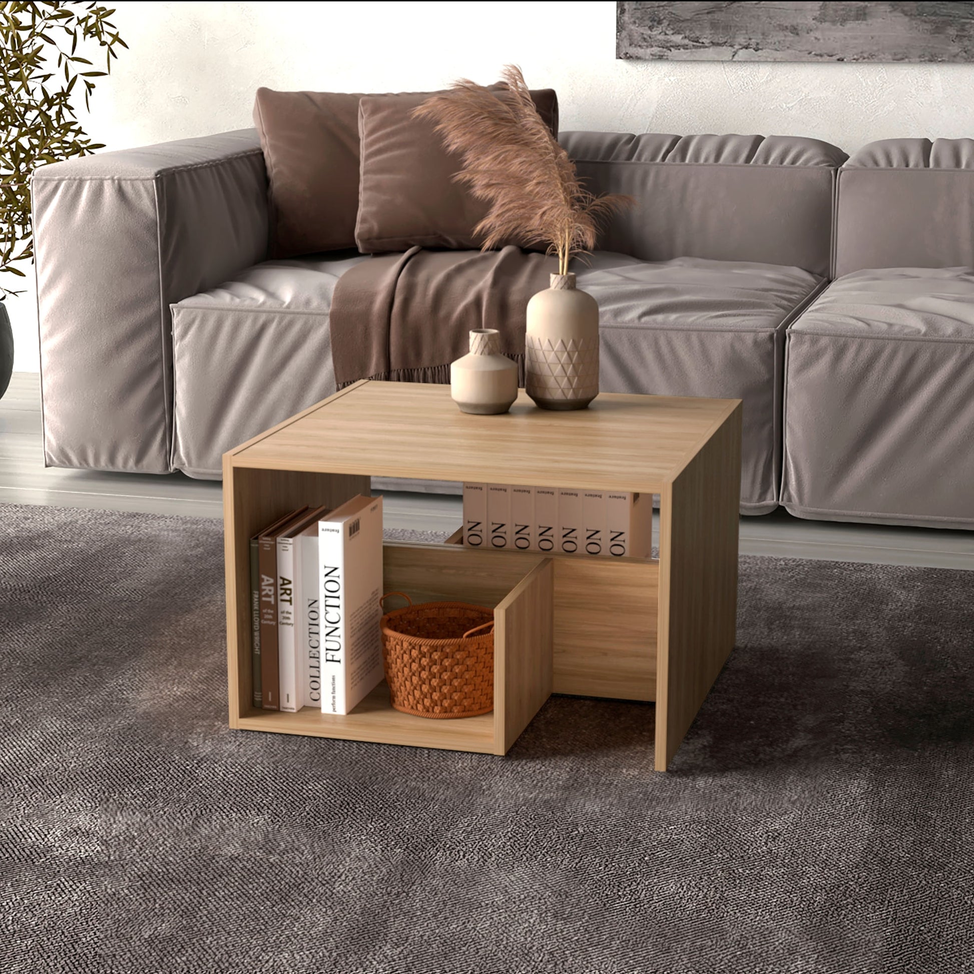 Mesa Auxiliar Everett 63X39X30 Rta Fresno Eu