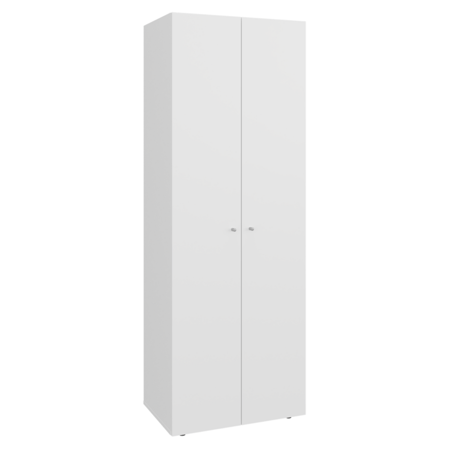 Closet 2 Puertas Tuhogar 170X60X40 Rta Blanco Zf