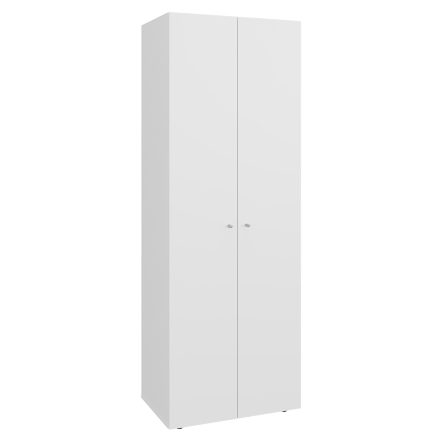 Closet 2 Puertas Tuhogar 170X60X40 Rta Blanco Zf